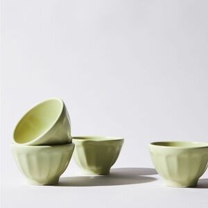 LAST SET*Mini latte bowls set of 4
